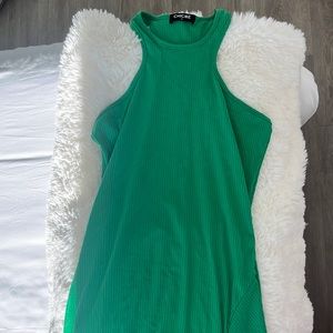 Chic me green dress